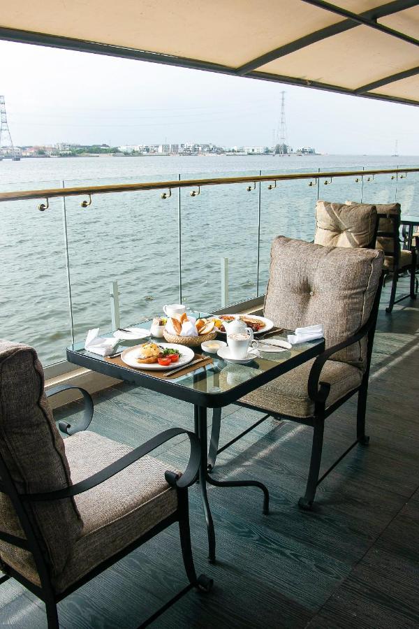 The Yacht Hotel Sea Front Lekki Phase 1 Лагос Экстерьер фото