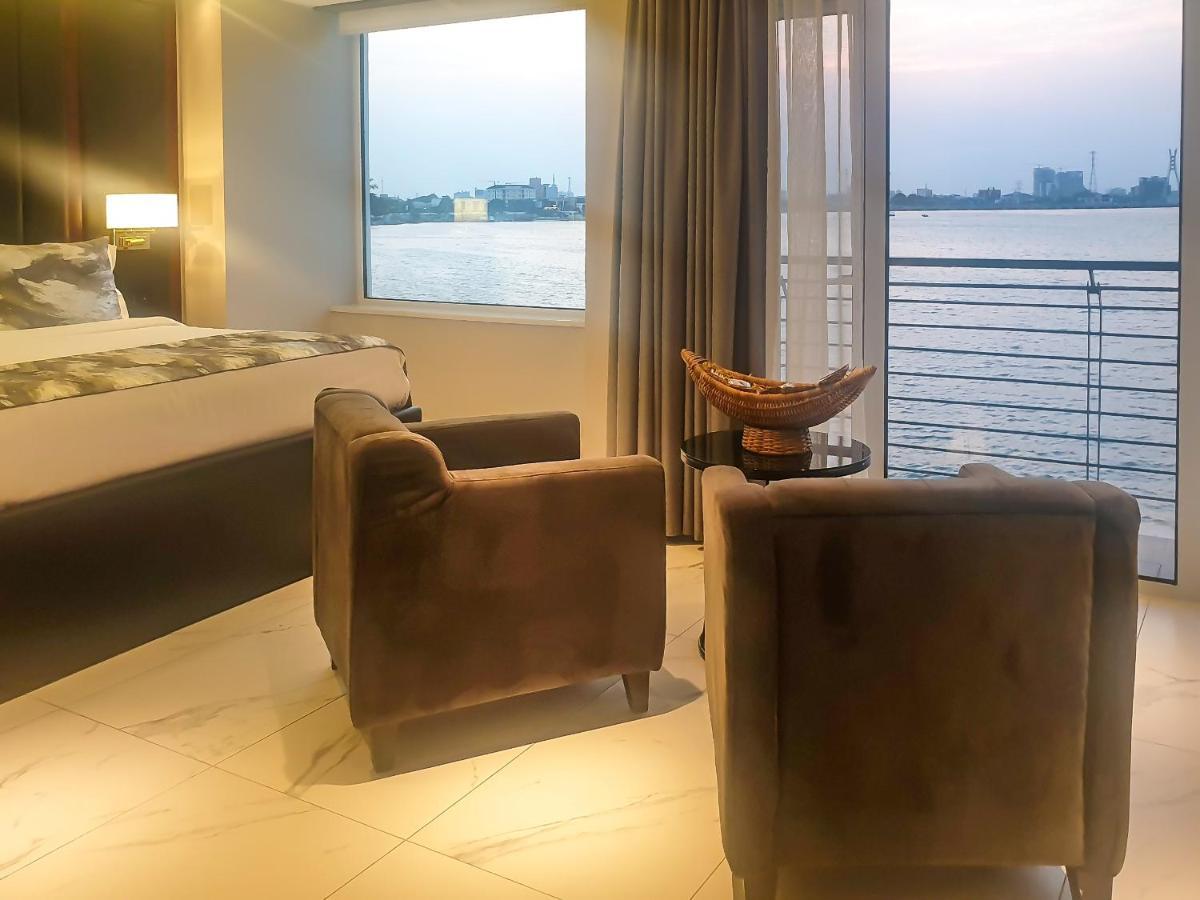The Yacht Hotel Sea Front Lekki Phase 1 Лагос Экстерьер фото