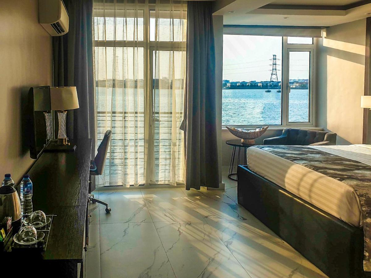 The Yacht Hotel Sea Front Lekki Phase 1 Лагос Экстерьер фото