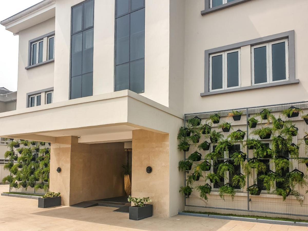 The Yacht Hotel Sea Front Lekki Phase 1 Лагос Экстерьер фото