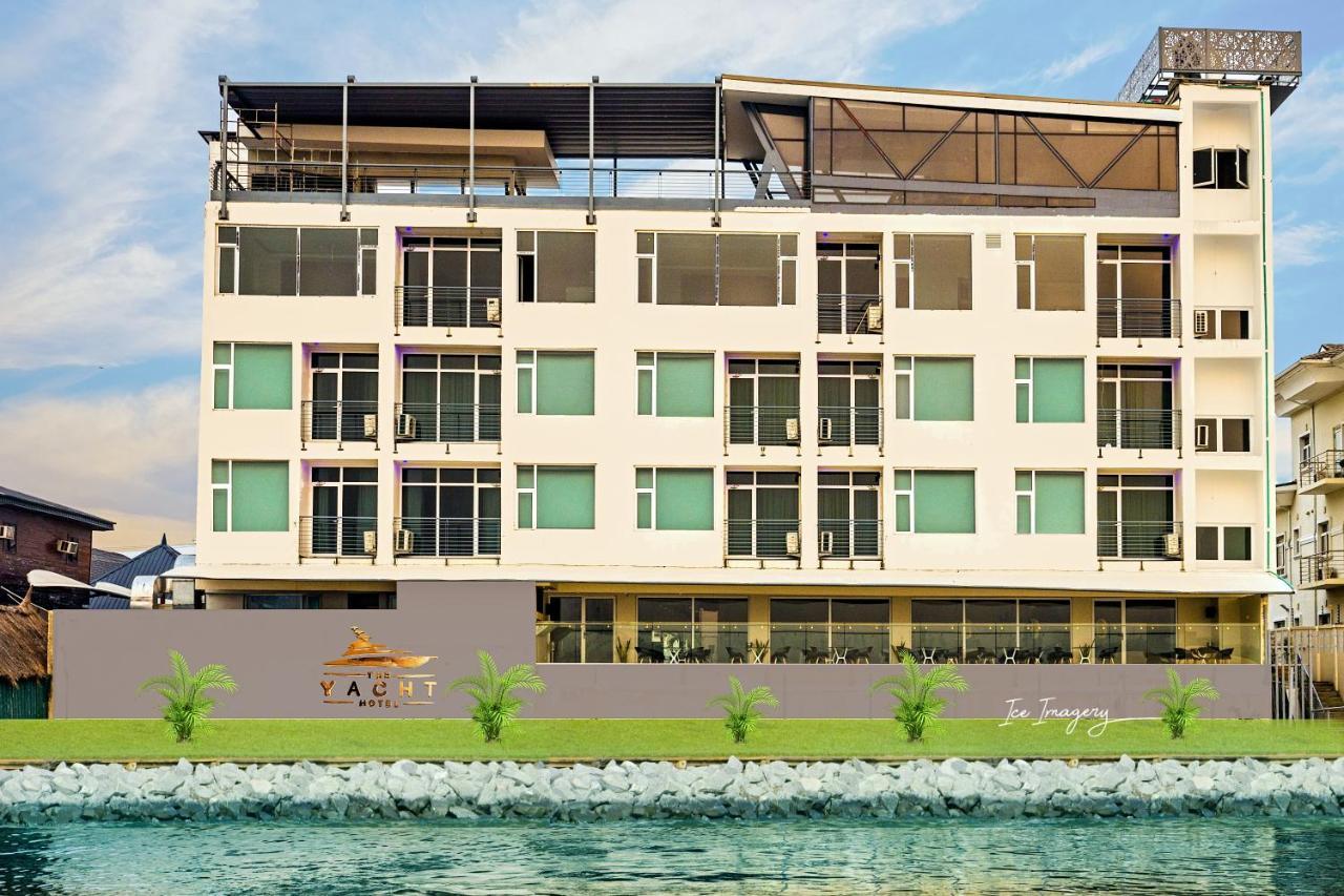 The Yacht Hotel Sea Front Lekki Phase 1 Лагос Экстерьер фото