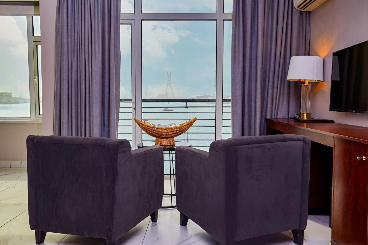 The Yacht Hotel Sea Front Lekki Phase 1 Лагос Экстерьер фото