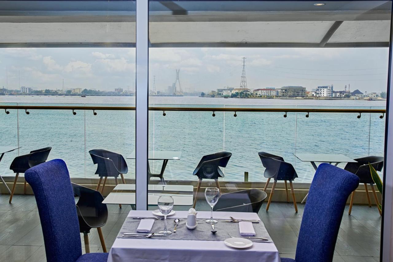 The Yacht Hotel Sea Front Lekki Phase 1 Лагос Экстерьер фото