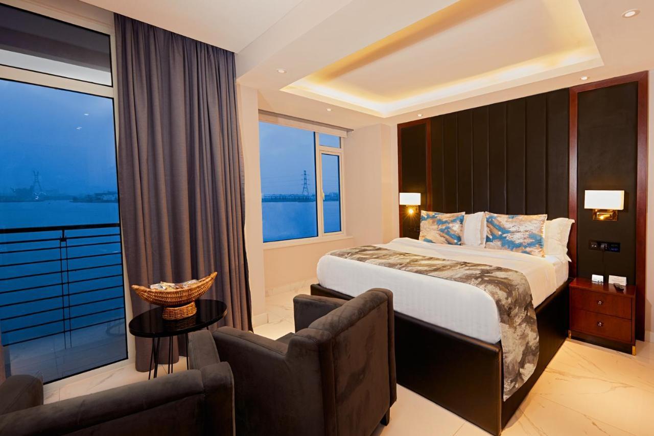 The Yacht Hotel Sea Front Lekki Phase 1 Лагос Экстерьер фото