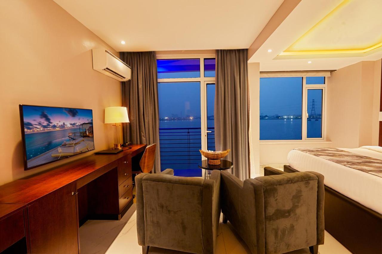 The Yacht Hotel Sea Front Lekki Phase 1 Лагос Экстерьер фото